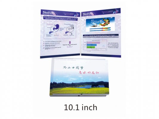 10寸視頻賀卡 JSC-11001